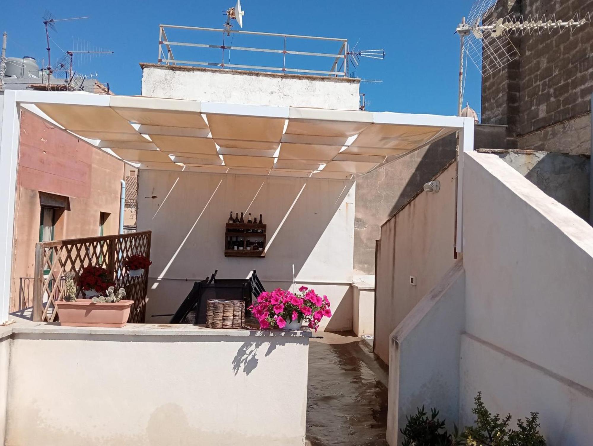 Le Case Del Grillo Trapani Bagian luar foto