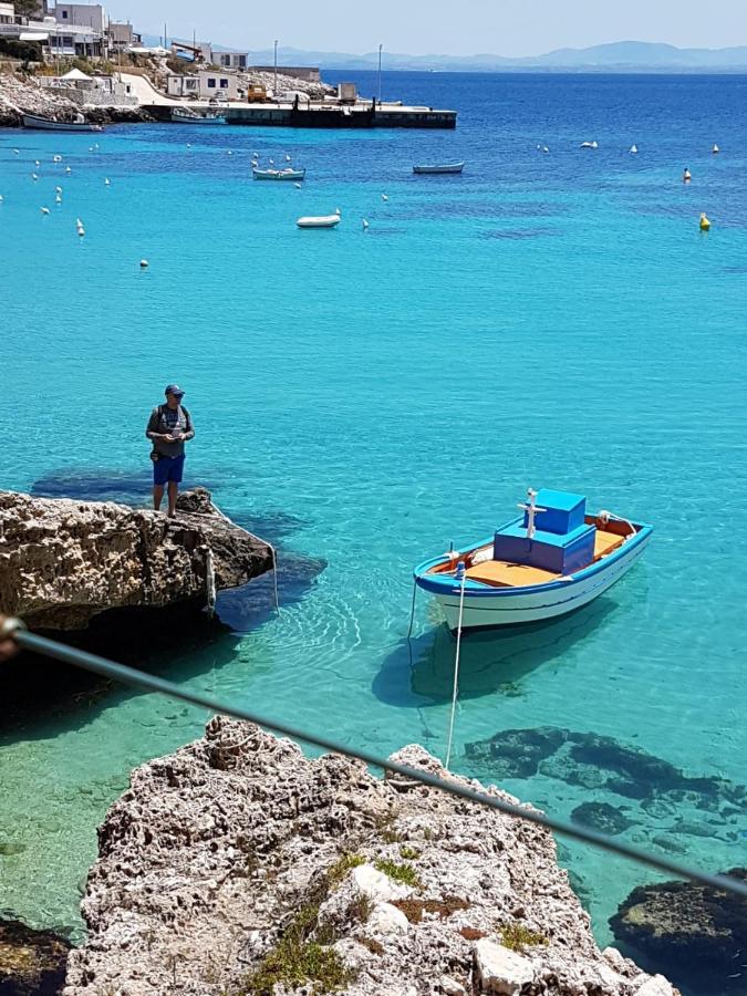 Le Case Del Grillo Trapani Bagian luar foto